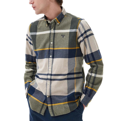 Barbour Camicia casual Camicia Uomo Iceloch Tailored S A25 - BARBOURMSH4994 - TN16 - S - Francavilla Moda